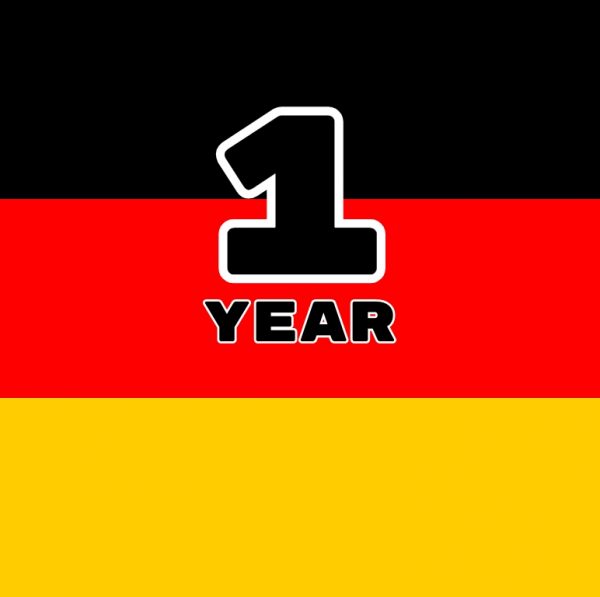 Be a German Course: 1 Year