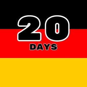 Introduction German Course: 20 Days