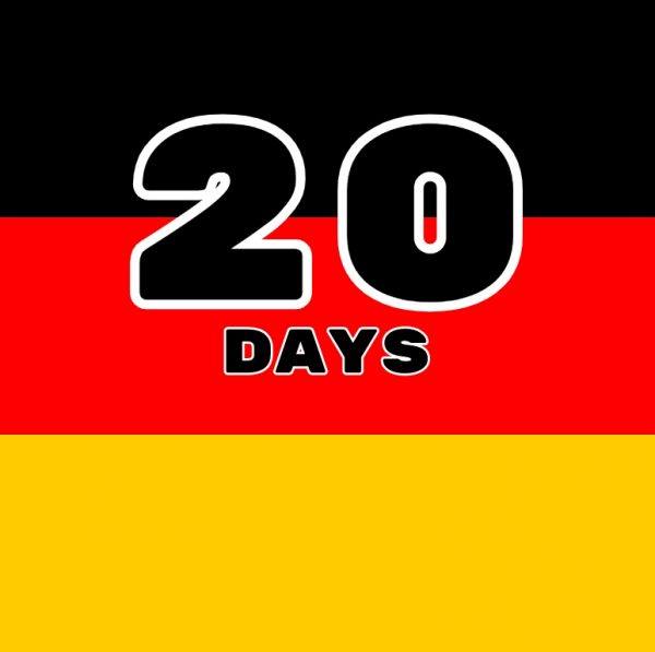 Introduction German Course: 20 Days